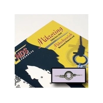 HENDS MIKRORING ČERNÁ 5ks