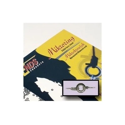 HENDS MIKRORING ČERNÁ 5ks