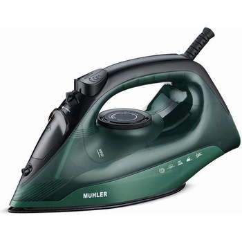 Muhler Парна ютия Muhler SI-2520C, 2400W, керамично покритие (1009167)