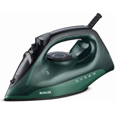 Muhler Парна ютия Muhler SI-2520C, 2400W, керамично покритие (1009167)