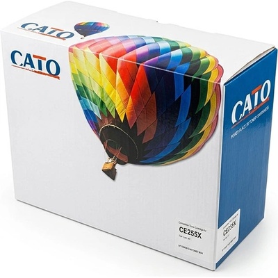 Compatible TONER HP CE255X compatible Black, P3010/M525 (CE255X)