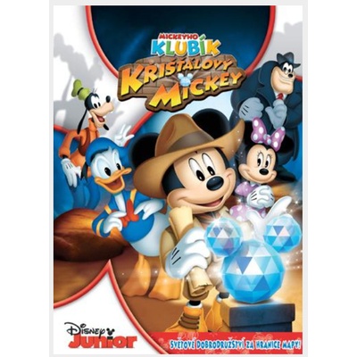 Disney Junior Mickeyho Klubík: Křišťálový Mickey DVD