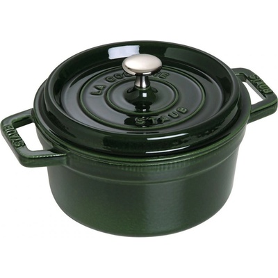 Staub Cocotte hrniec okrúhly 20 cm 2,2 l bazalka