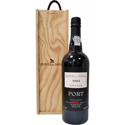 Quinta do Noval Vintage 1994 Porto 20,5% 0,75 l (dřevěná kazeta)