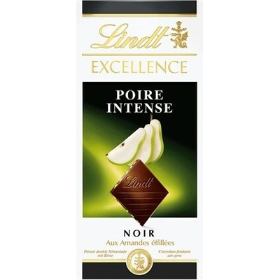 Lindt Excellence Hrušková náplň 100 g