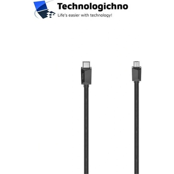 Hama Кабел HAMA Type C към Micro USB 0.75m (HAMA 24006424)