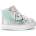 Skechers Детски маратонки Skechers Unisex Kids' High-Top Trainers - Silver/Pink