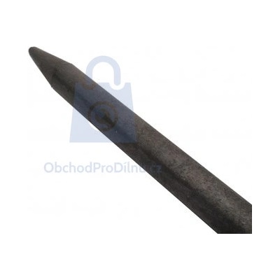 Kůl plastový, různé délky průměr 80, 1,9 m šedý, balení 1 ks