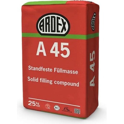 ARDEX A 45 - opravná rychlá hmota 25 kg