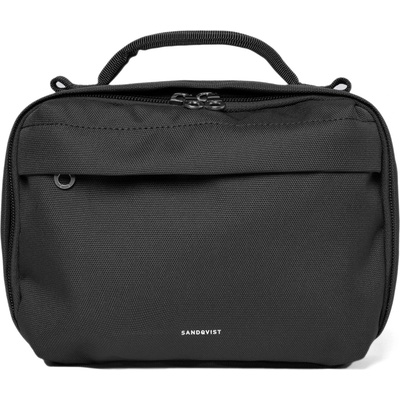 Sandqvist Чанта за рамо Sandqvist Go Shoulder Bag - Black - размер 3 l (510-5599-0111)