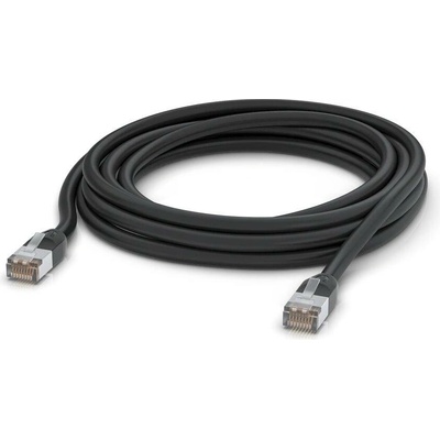 Ubiquiti UACC-Cable-Patch-Outdoor-8M-BK vonkajší UniFi patch, Cat5e, 8m, černý