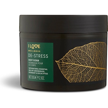 I love Wellness De-Stress Body Scrub 350 g