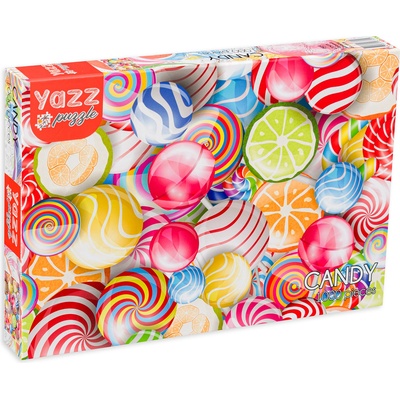 Yazz Пъзел Yazz Puzzle от 1000 части - Бонбони (3805)