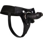Ouch! Realistic 6 Inch Strap On Black