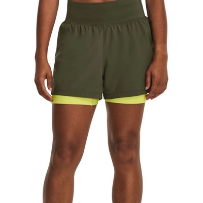 Шорти Under Armour UA RUN STAMINA 2IN1 SHORT 1376759-390 Размер XS