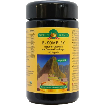 Green King В-комплекс - 60 капсули