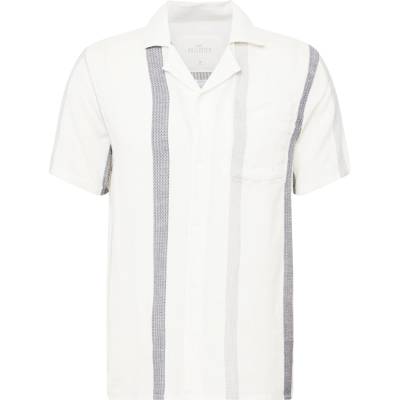 Hollister Риза бяло, размер m