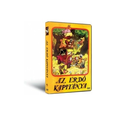 AZ ERDÖ KAPITÁNYA: , DVD