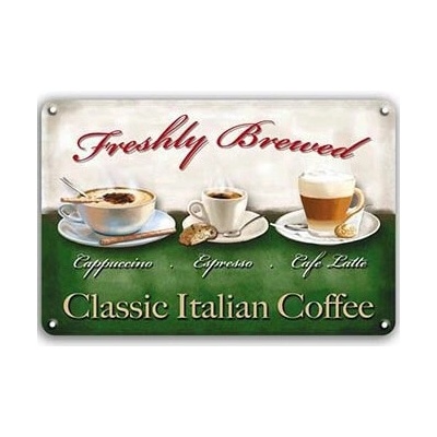 Ceduľa Classic Italian Coffee