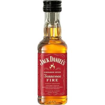 Jack Daniel's Джак Даниелс Файър миниатюра