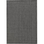 Ayyildiz Тъмносив килим за открито и закрито 240x340 cm Giza 1410 - Ayyildiz Carpets (GIZA2403401410BLACK)