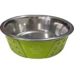 Anipro Hermosa метална купа зелена 14 см, 400ml