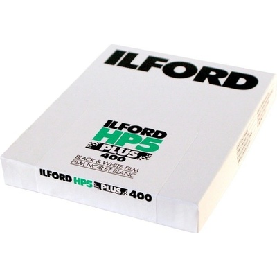 ILFORD HP5 Plus 4x5"/25 listů černobílý negativní plochý film