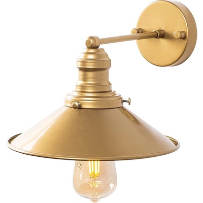Opviq Стенна лампа в златист цвят ø 24 cm Conical - Opviq lights (942FLG2169)