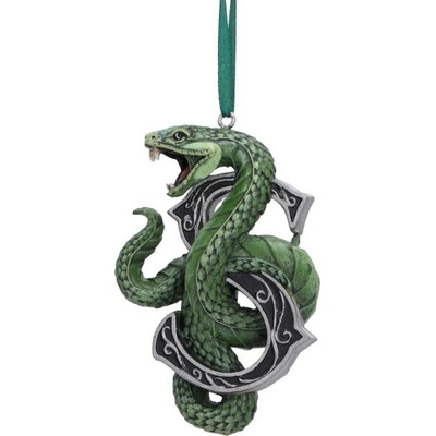 NEMESIS NOW Závesná ozdoba Závesná ozdoba Harry Potter - Slytherin Mascot