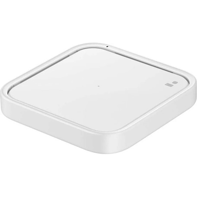 Samsung Wireless Charging Pad EP-P2400BB 15W - поставка (пад) с бързо безжично зареждане за Samsung смартфони и Qi съвместими устройства (бял)
