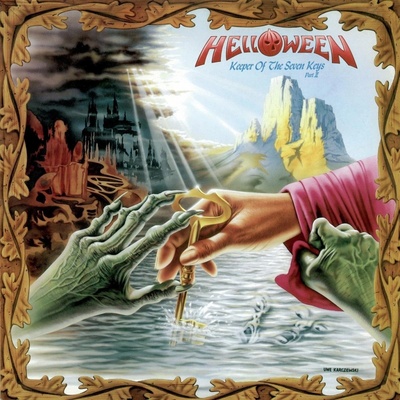 Helloween Keeper of the Seven Keys PT.2 2024 Remaster CD