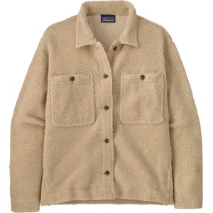 Patagonia Дамско вълнено яке Patagonia Women's Reclaimed Sweater Shirt Jacket Casual jacket - Dark Natural (105-7987-0314)