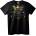 NOONEBRAND Тениска Saharum Empire - 6XL, Black