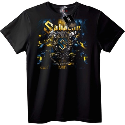 NOONEBRAND Тениска Saharum Empire - 6XL, Black