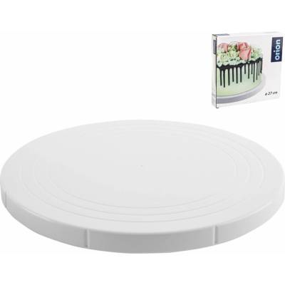 ORION Podnos servír. dort otoč. pr. 27cm plast