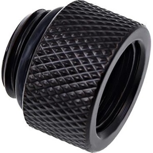 Alphacool Фитинг Удължител Alphacool Eiszapfen 10mm, G1/4 вънжна към G1/4 вътрешна резба Black (AC-1011183)