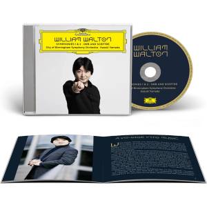 Universal Yamada Kazuki & CBSO: Walton William T. : Symfonie 1, 2 - CD (090972)
