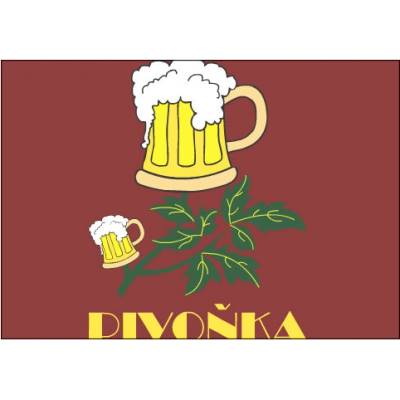 Plakát typ A4-A0 Pivoňka