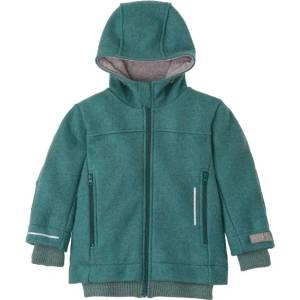 disana Детско вълнено яке disana Kid's Outdoor-Jacke Wool jacket - Eukalyptus - размер 122/128 (EU) (703-6087-0213)