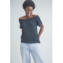 Mantis Dámske ležérne tričko Flash Dance Čierna