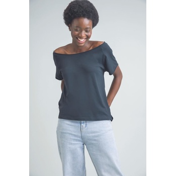 Mantis Dámske ležérne tričko Flash Dance Čierna