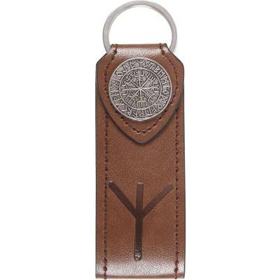 The Mindful Frog Ключодържател Protection Viking Rune Faux Leather Keyring
