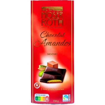 Moser Roth dezertní Pistácie Mozart 150 g