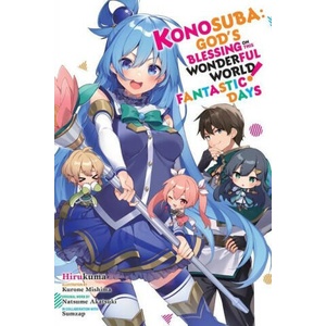 Konosuba: God's Blessing on This Wonderful World! Fantastic Days (ISBN: 9781975371135)