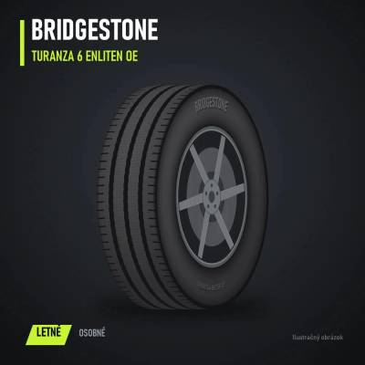 Bridgestone Turanza 6 215/65 R16 98H