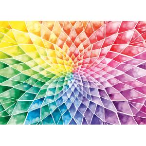 Schmidt Spiele - Puzzle Josie Lewis: Colourful flower - 1 000 piese