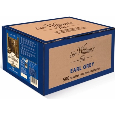Sir Williams Tea Earl Grey Černý čaj 500 x 2 g