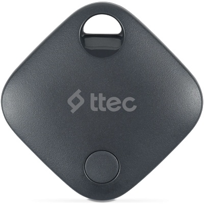 Ttec Тракер за ключове ttec - черен