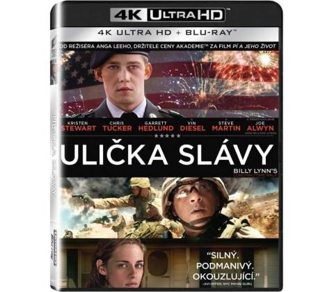 Ulička slávy UHD+BD