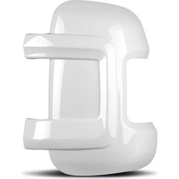 Image 1 of CARBEST Комплект протектори за огледала Fiat Ducato, бели (45815)